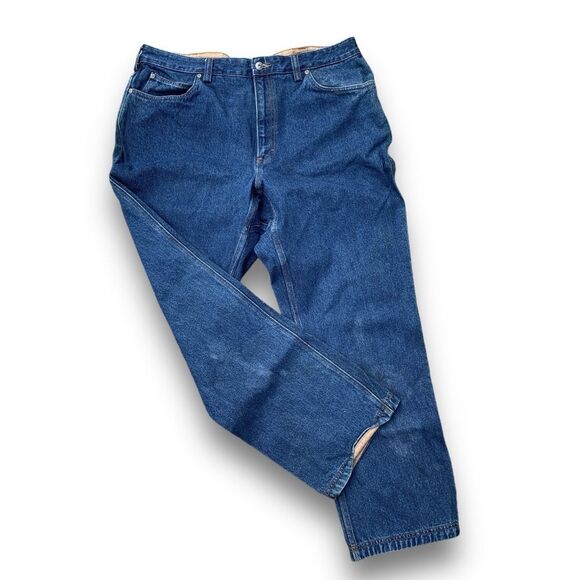 Duluth Trading Co. 100% Cotton Denim Jeans with Stains Men’s 40 x 32 - Picture 2 of 13